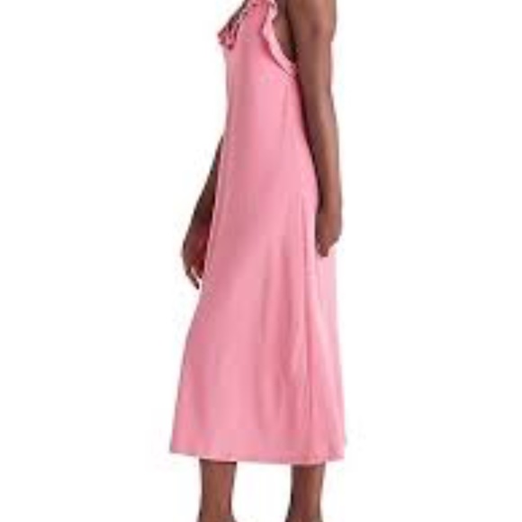 Ruffled Slip Dress - Picture 1 of 8